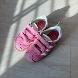 Adidas Kids Sneakers in Pink and White
